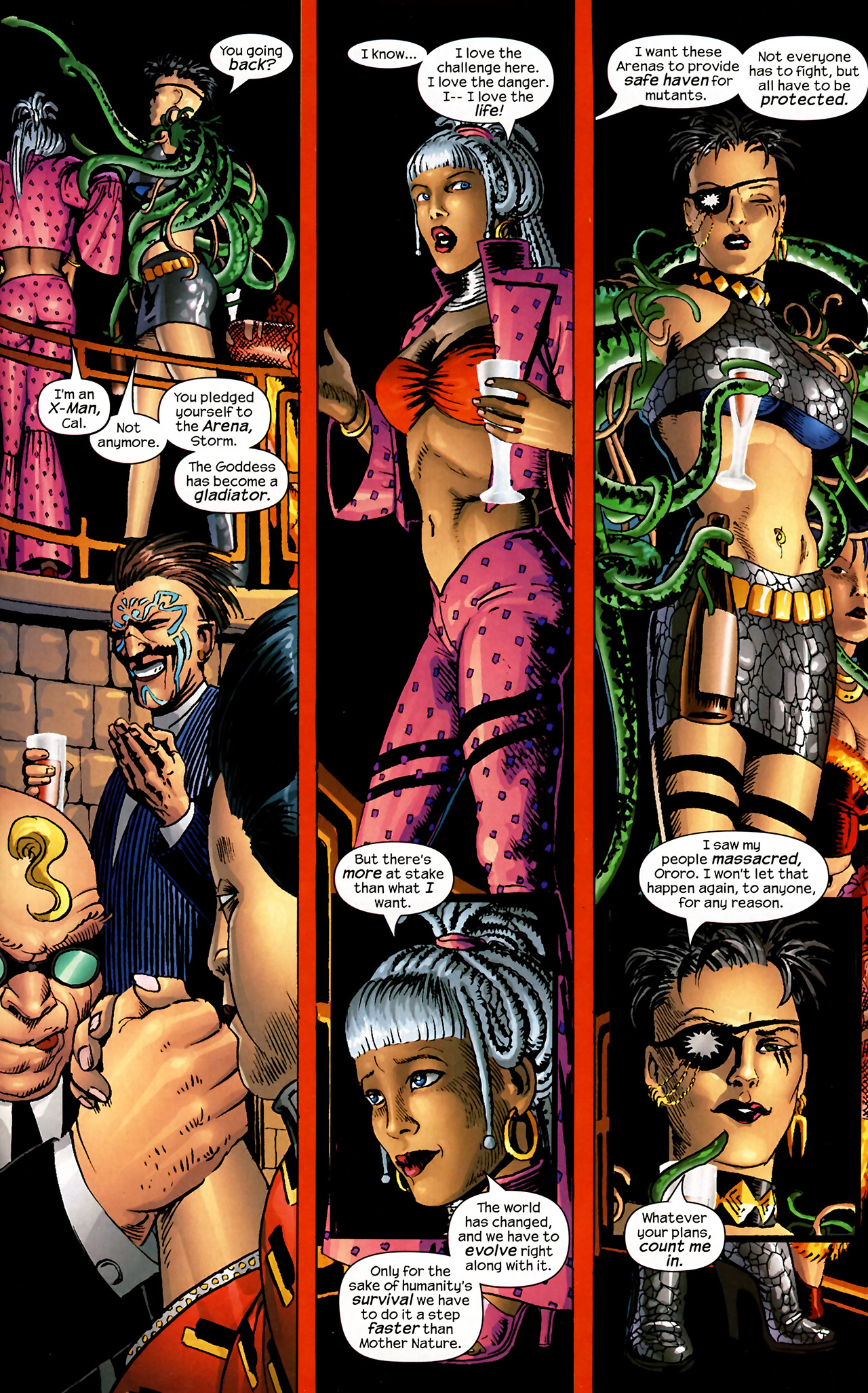 Read online X-Treme X-Men (2001) comic -  Issue #39 - 32