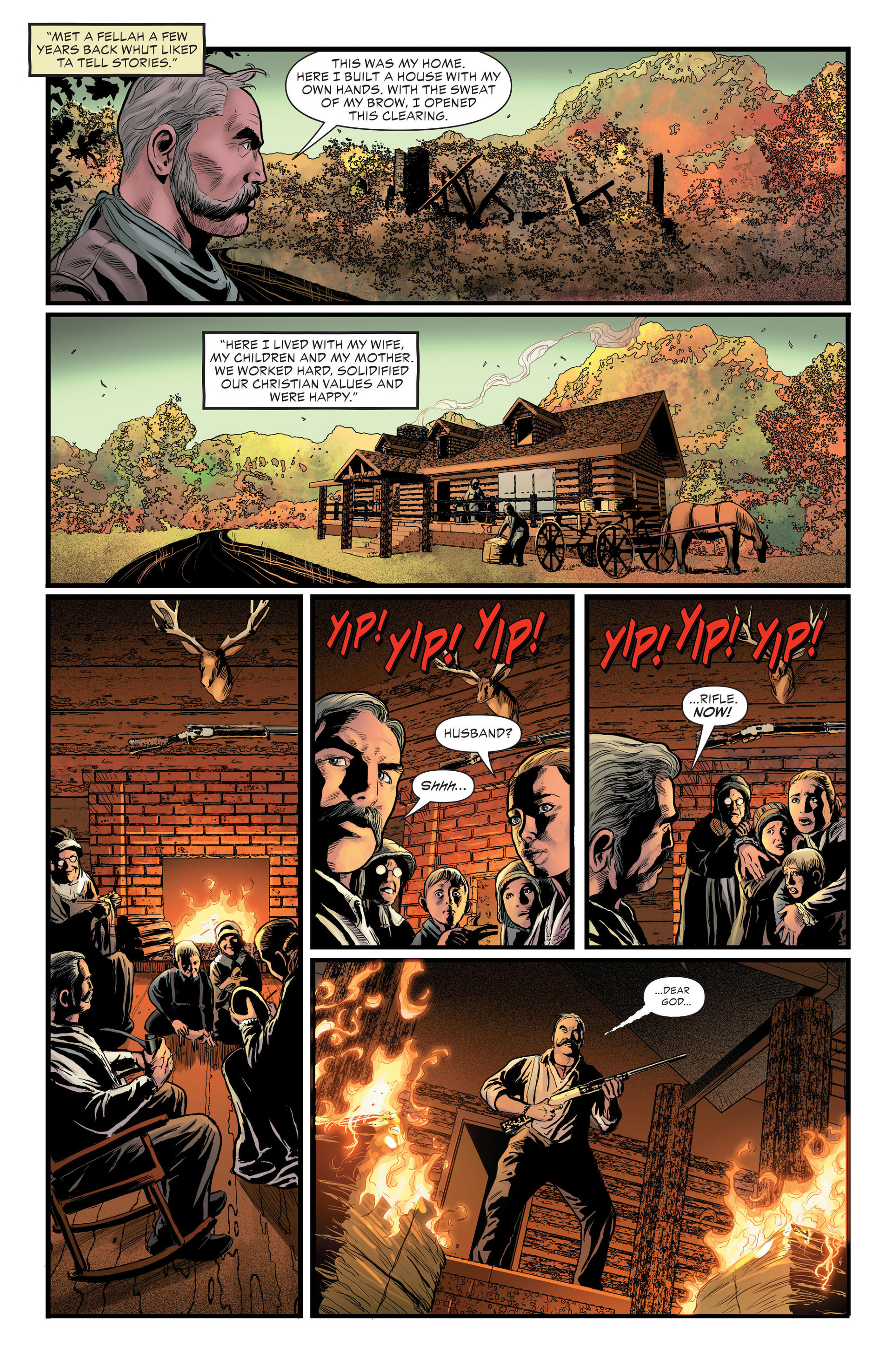 Read online All-Star Western (2011) comic -  Issue #29 - 8
