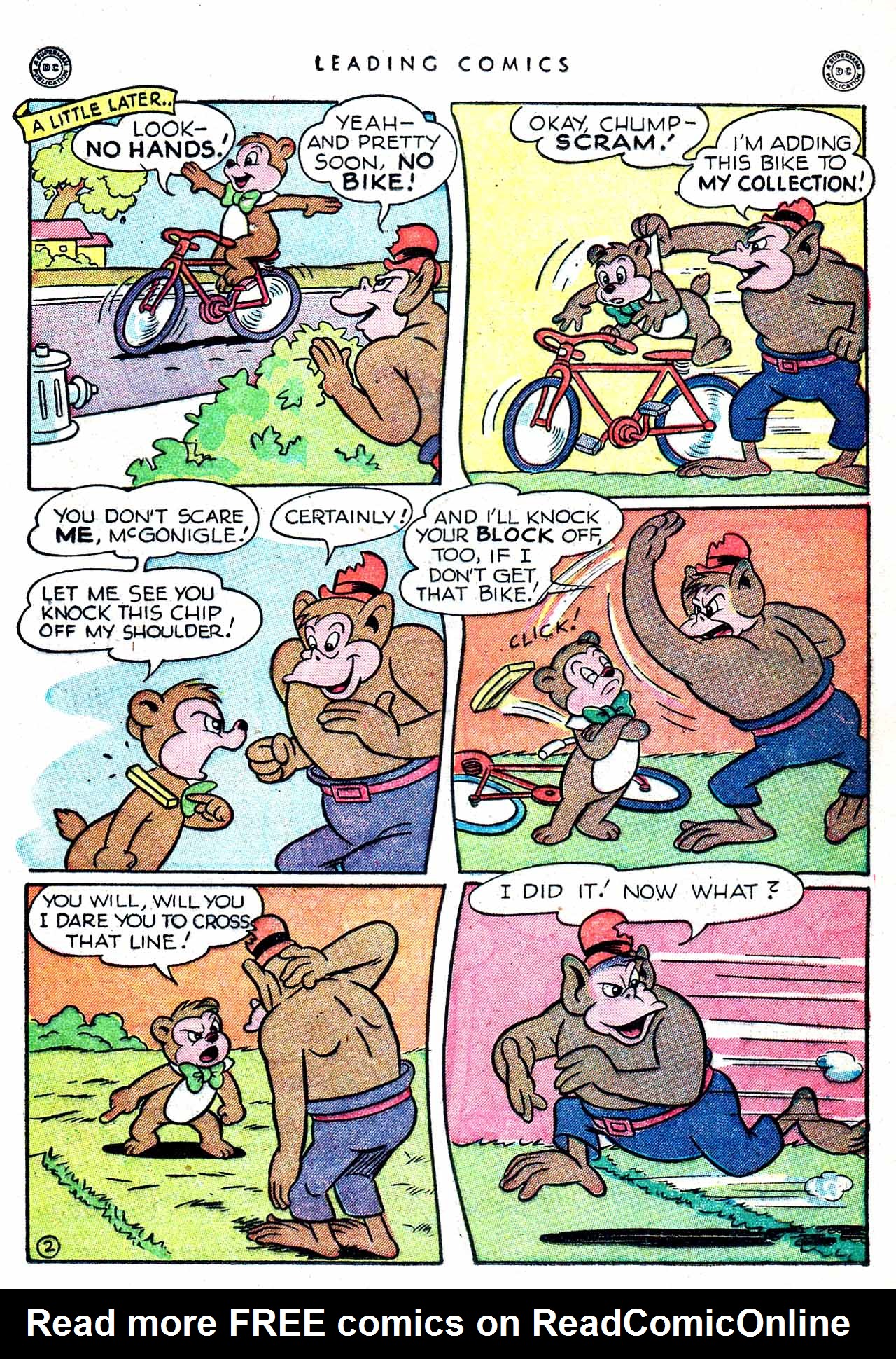 Read online Leading Comics comic -  Issue #35 - 19