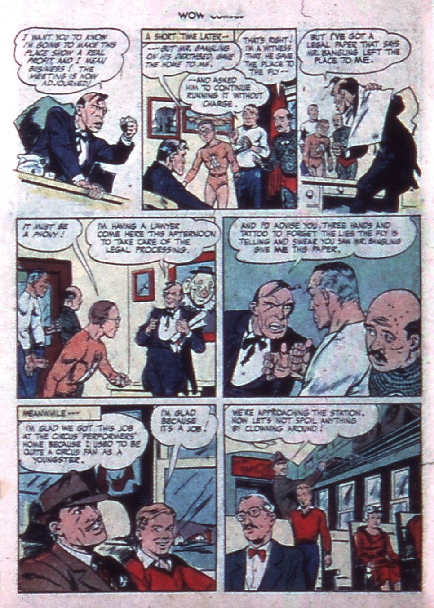 Read online Wow Comics comic -  Issue #54 - 14