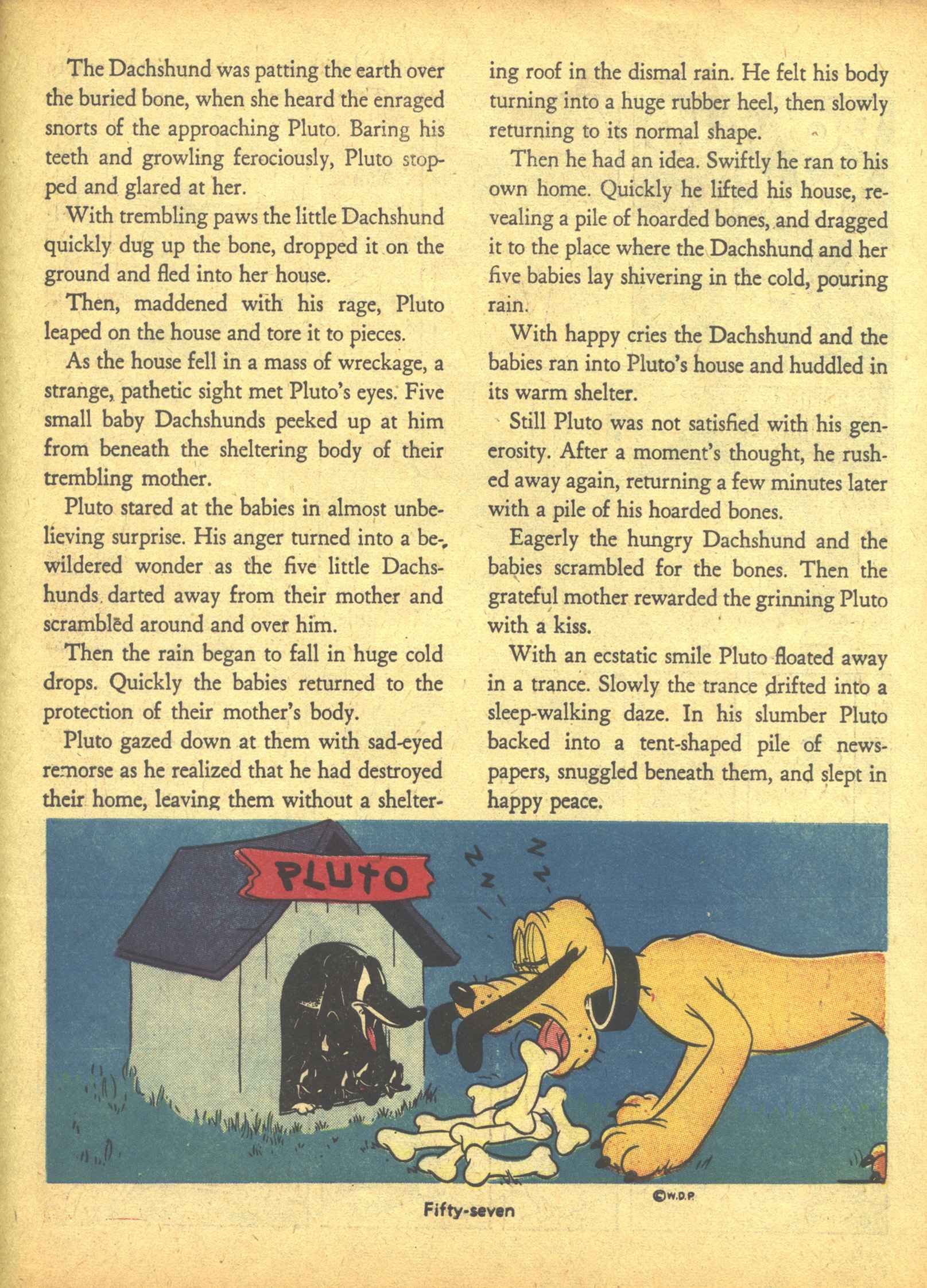 Read online Walt Disney's Comics and Stories comic -  Issue #19 - 59