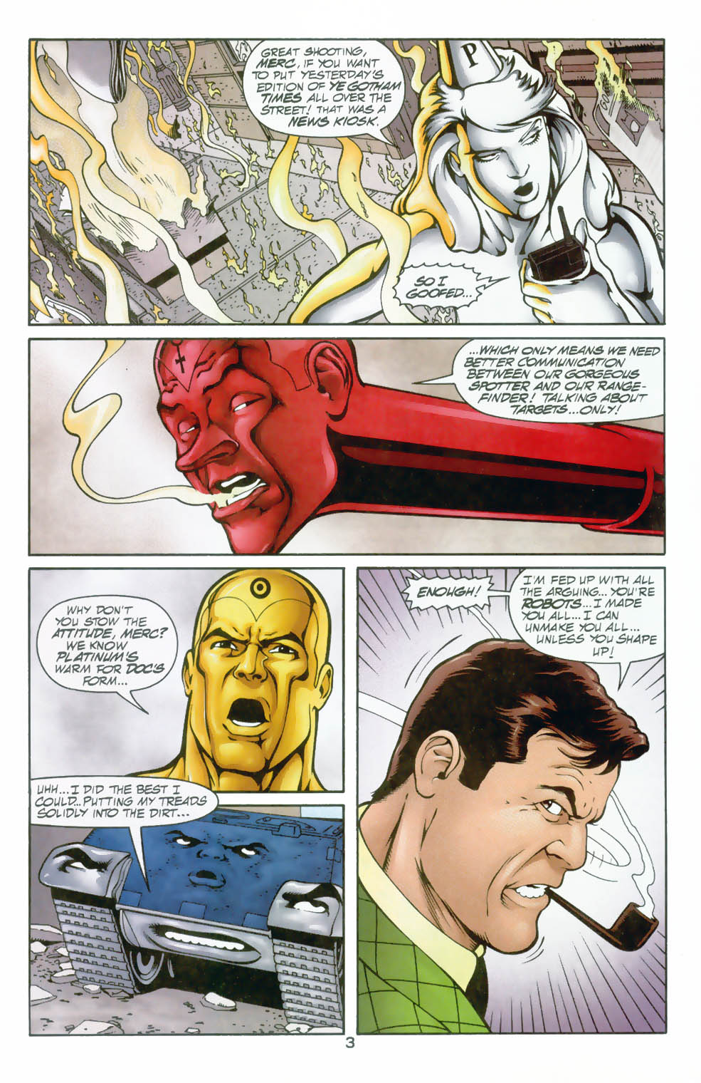 Silver Age: The Brave and the Bold issue Full - Page 4