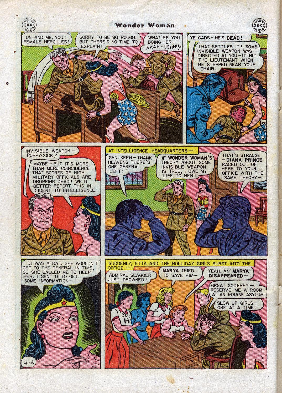 Read online Wonder Woman (1942) comic -  Issue #19 - 6