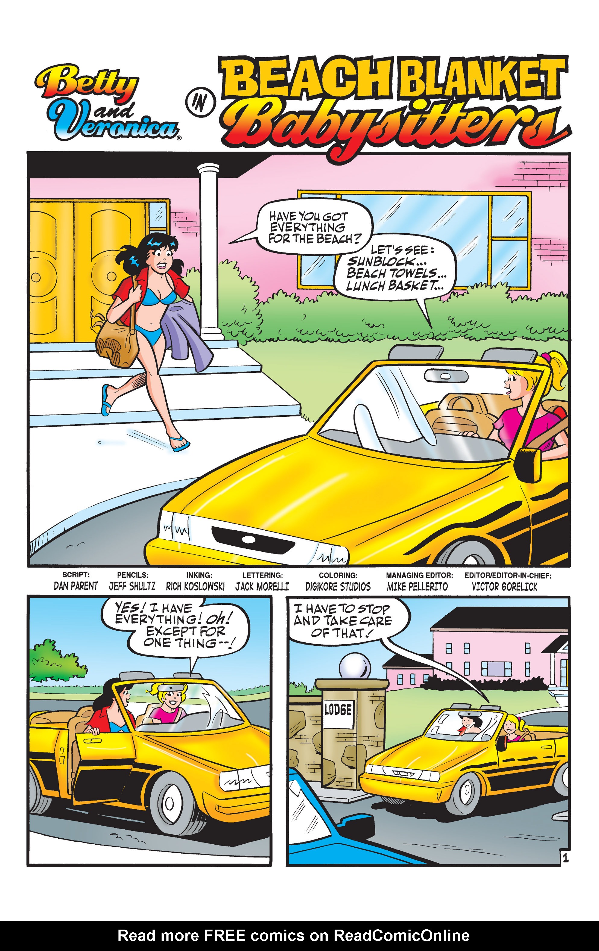 Read online Pep Digital comic -  Issue #108 - 19