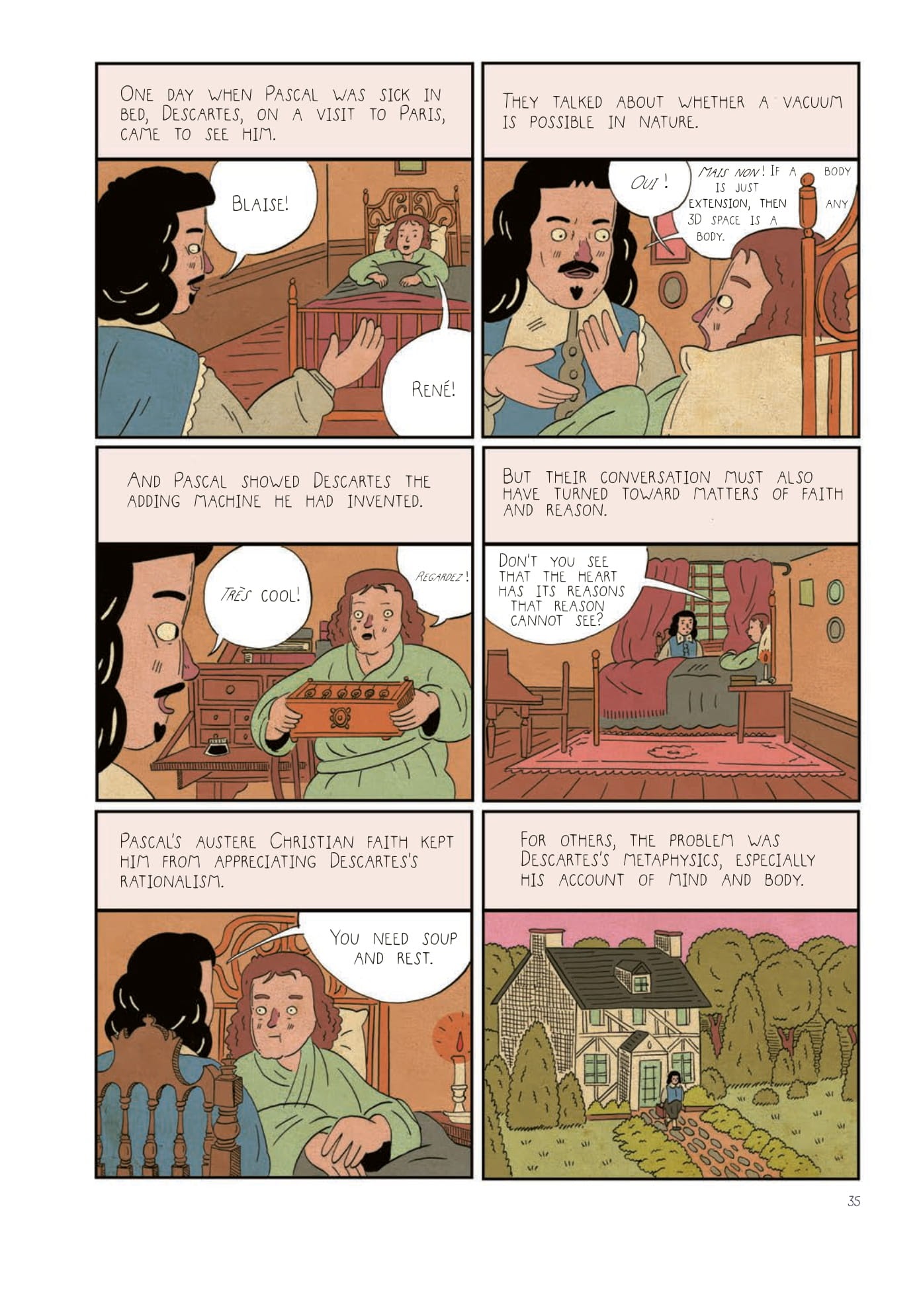 Read online Heretics!: The Wondrous (and Dangerous) Beginnings of Modern Philosophy comic -  Issue # TPB (Part 1) - 36