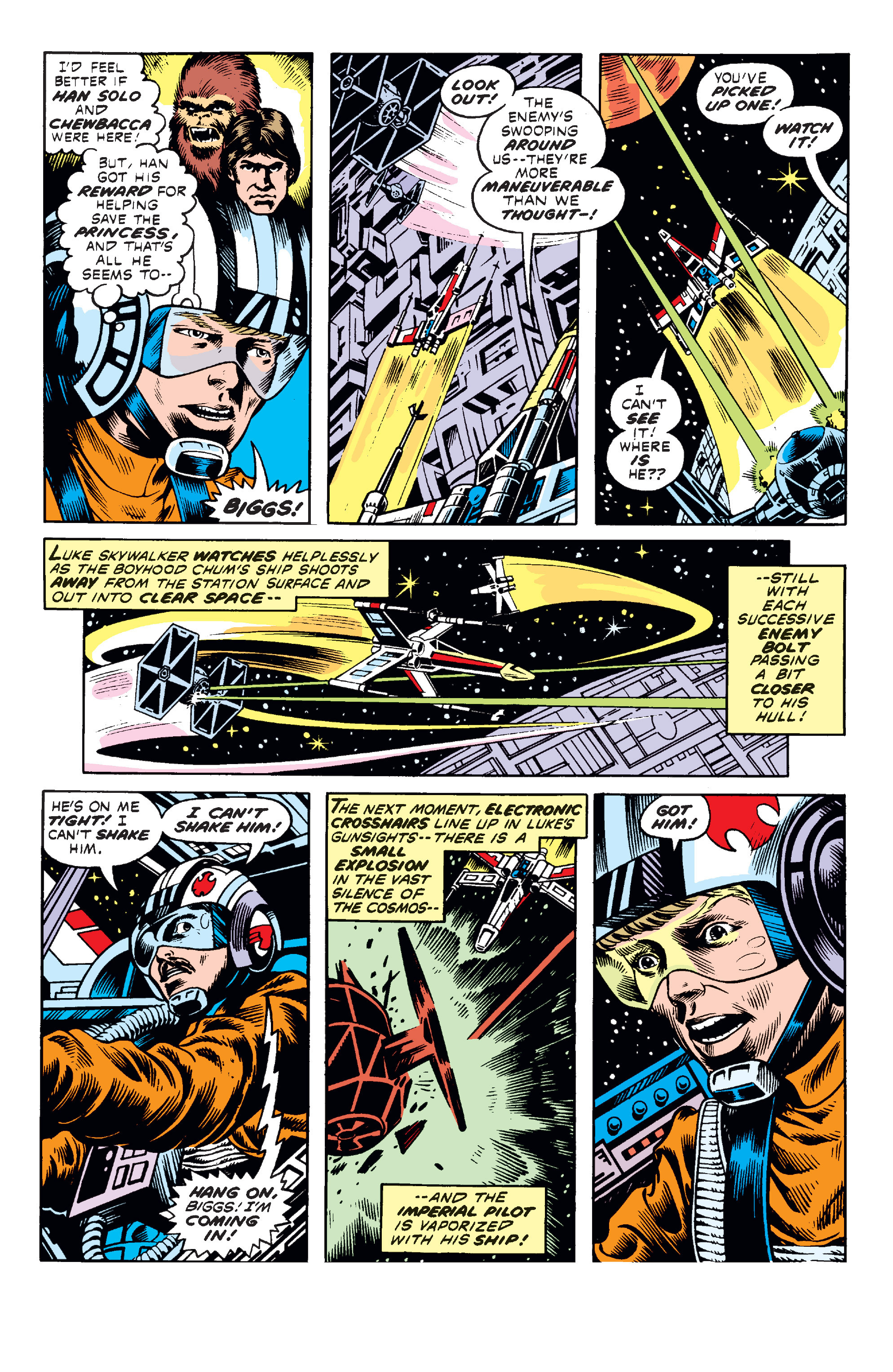 Read online Star Wars (1977) comic -  Issue #6 - 7