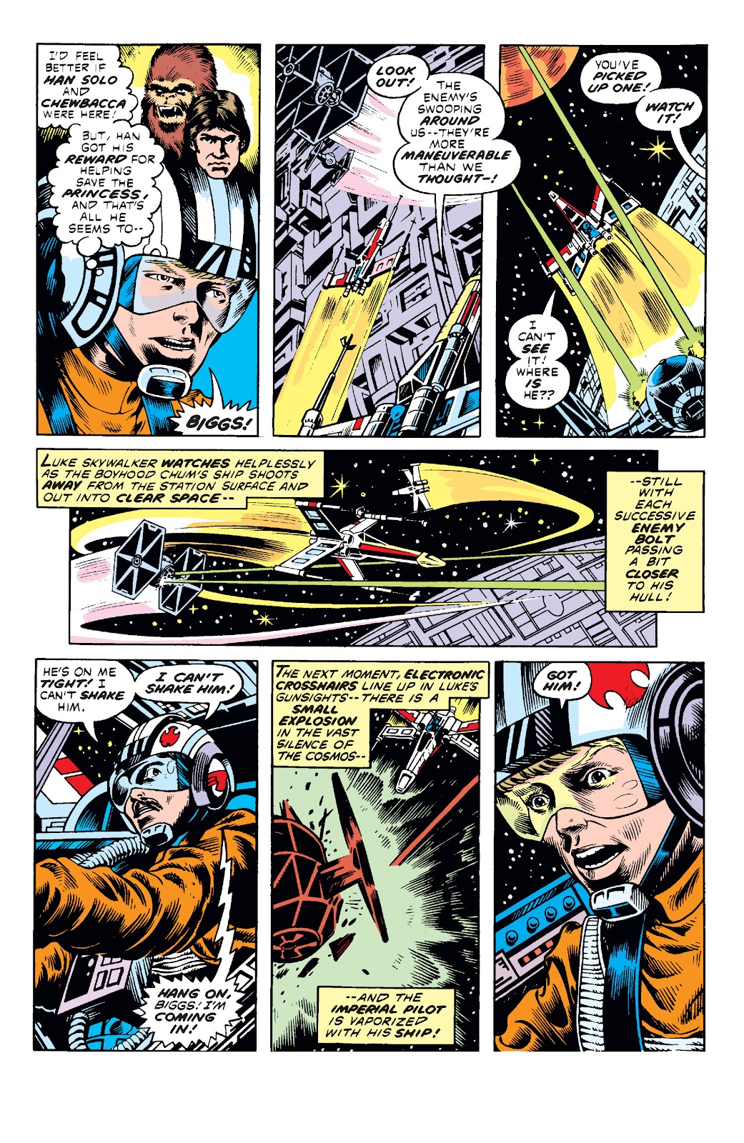 Star Wars (1977) Issue #6 #9 - English 7