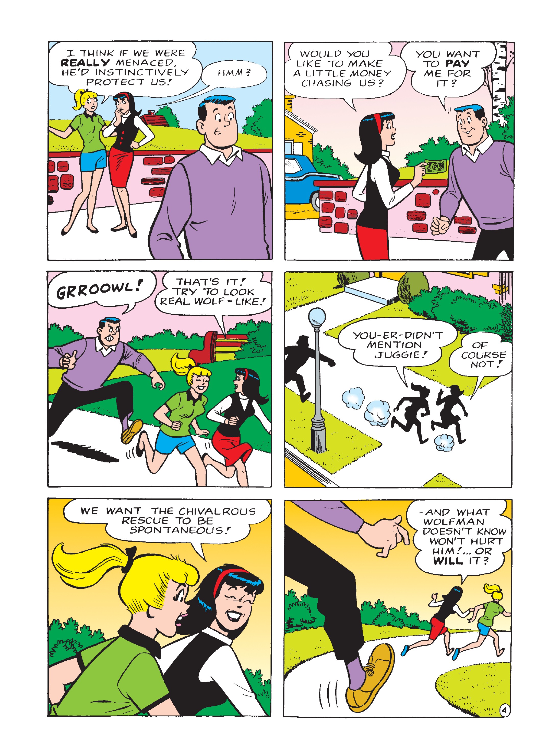 Read online Archie 1000 Page Comics Explosion comic -  Issue # TPB (Part 9) - 56