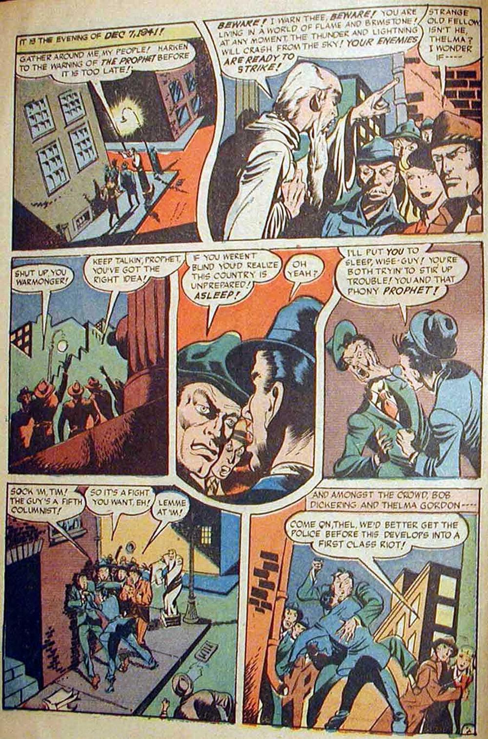Read online Hangman Comics comic -  Issue #5 - 4