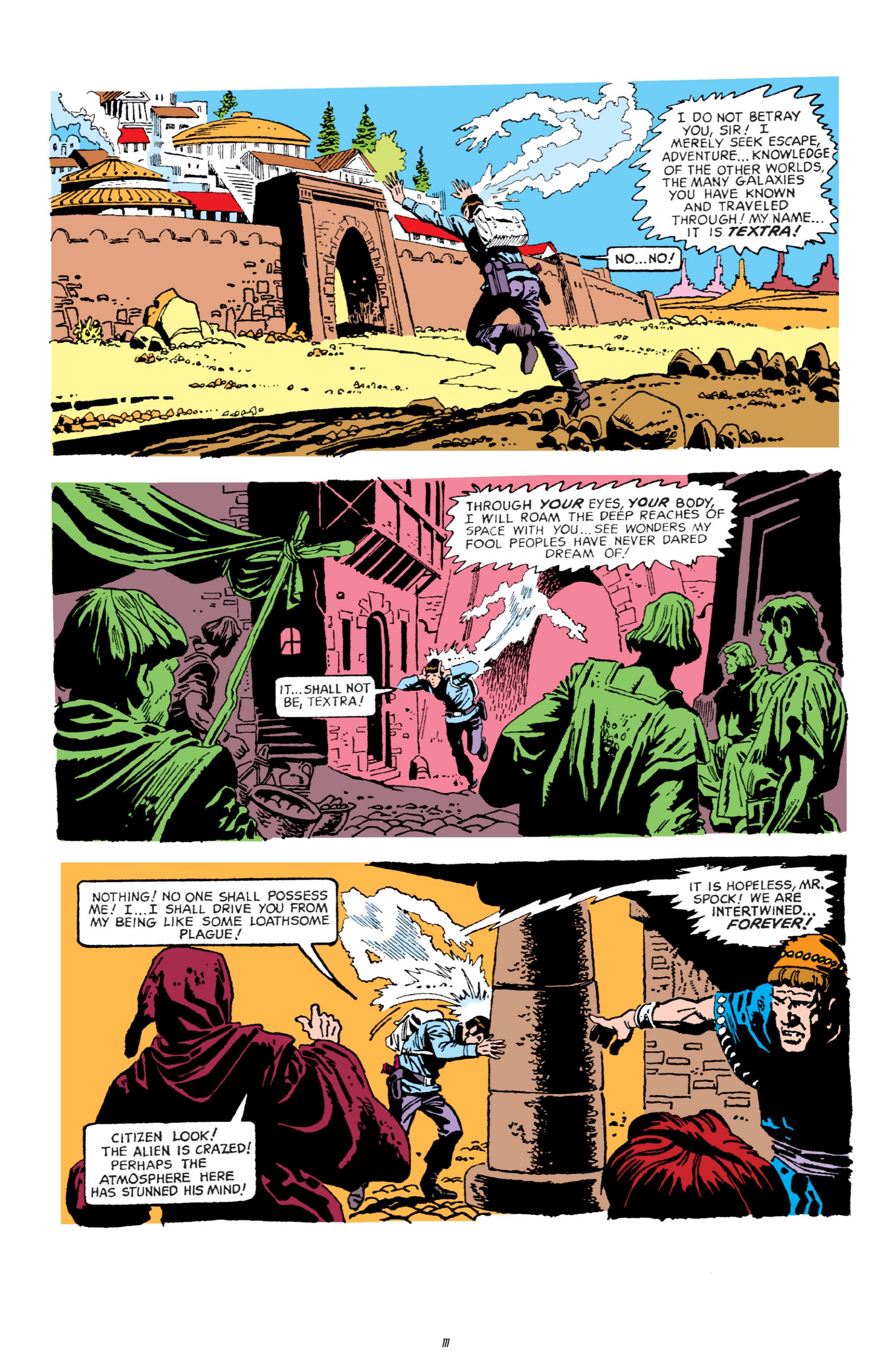 Read online Star Trek Archives comic -  Issue # TPB 1 - 112