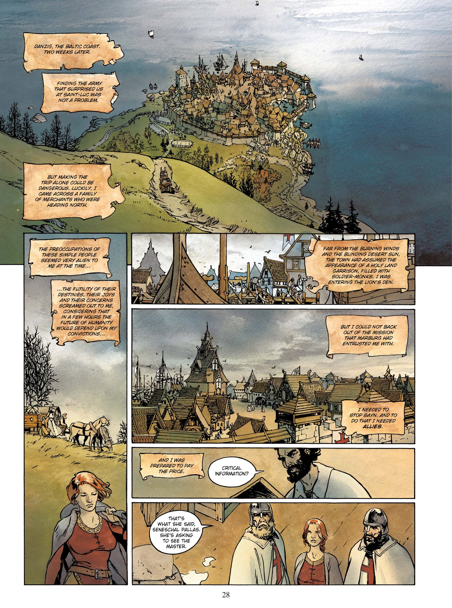 Read online The Third Testament comic -  Issue #4 - 28