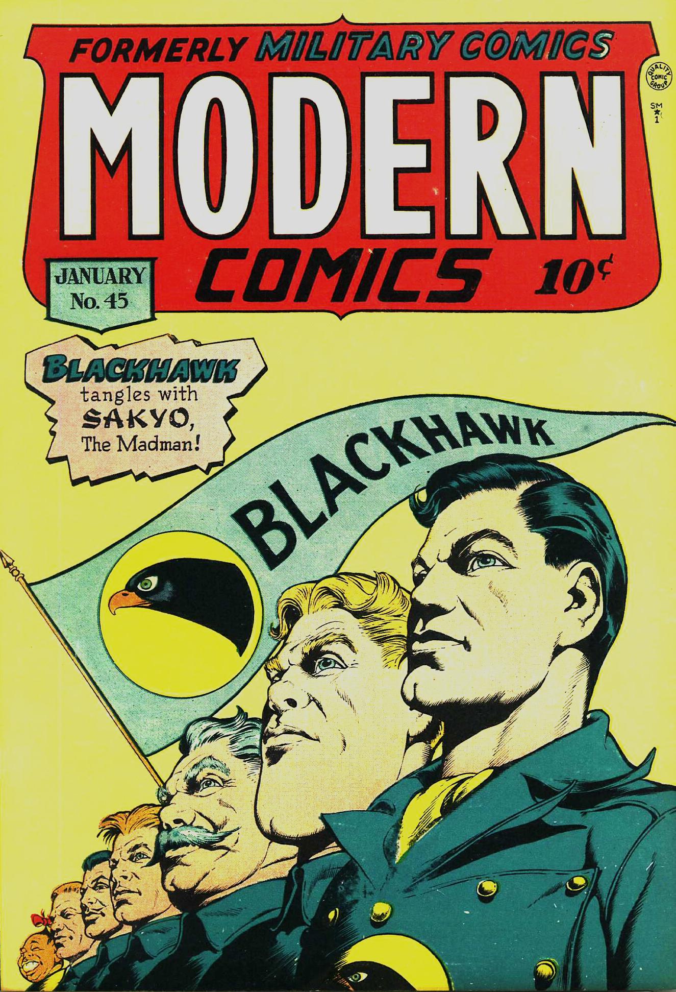 Read online Modern Comics comic -  Issue #45 - 1