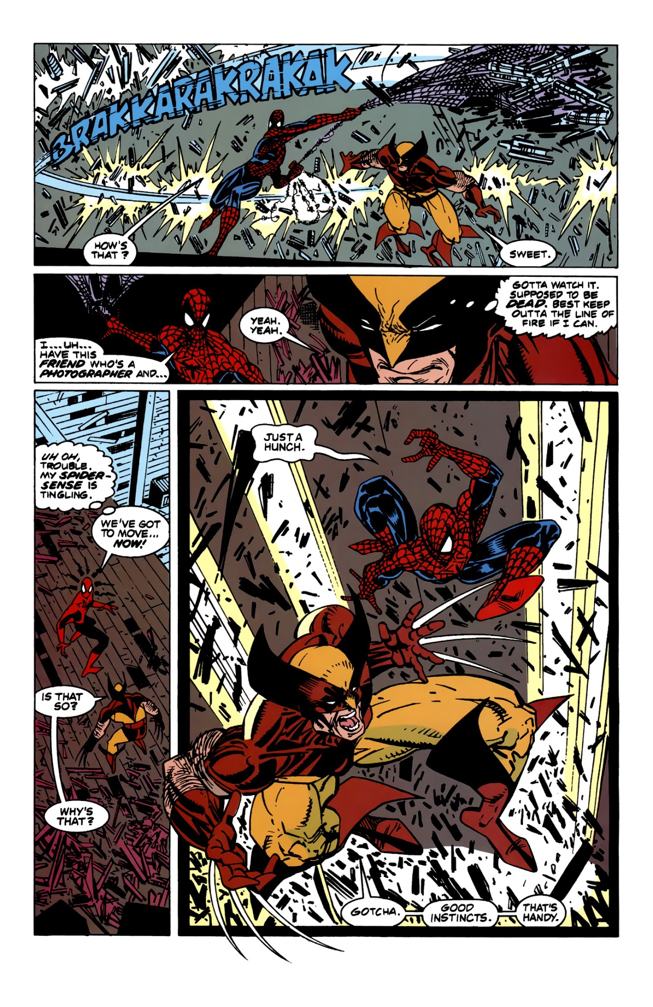 Read online Wolverine vs. Spider-Man comic -  Issue # Full - 11