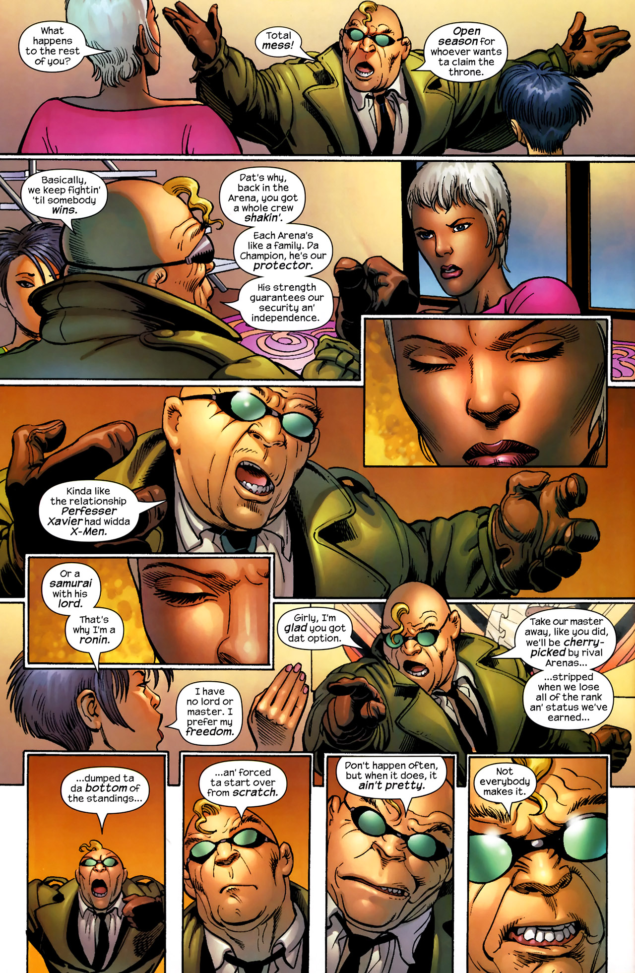 Read online X-Treme X-Men (2001) comic -  Issue #37 - 30