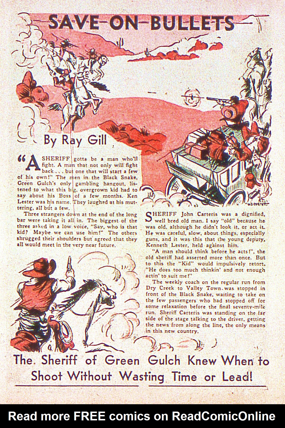 Read online Silver Streak Comics comic -  Issue #1 - 23