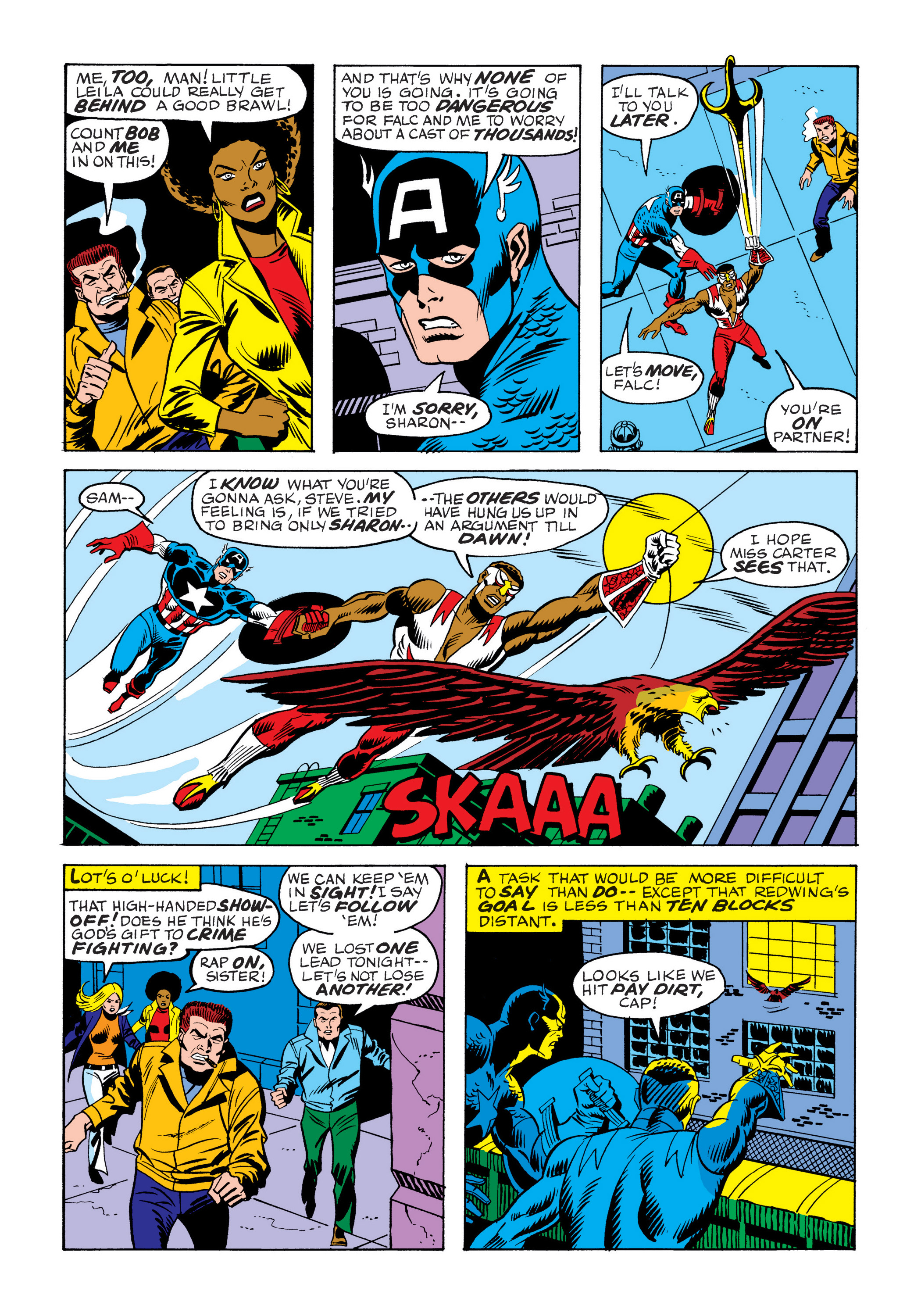 Read online Marvel Masterworks: Captain America comic -  Issue # TPB 7 (Part 3) - 33