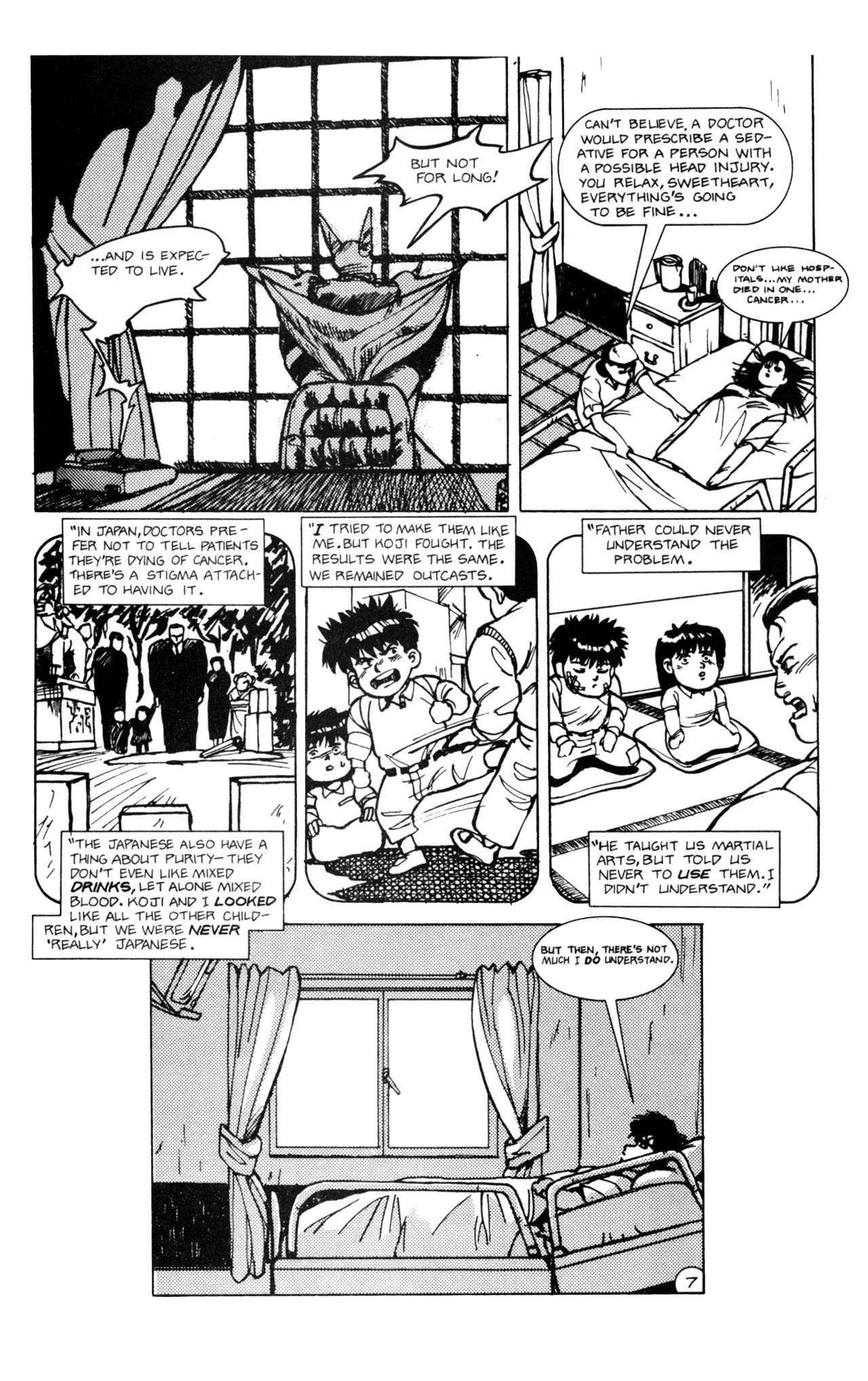 Read online Shuriken (1991) comic -  Issue #2 - 9