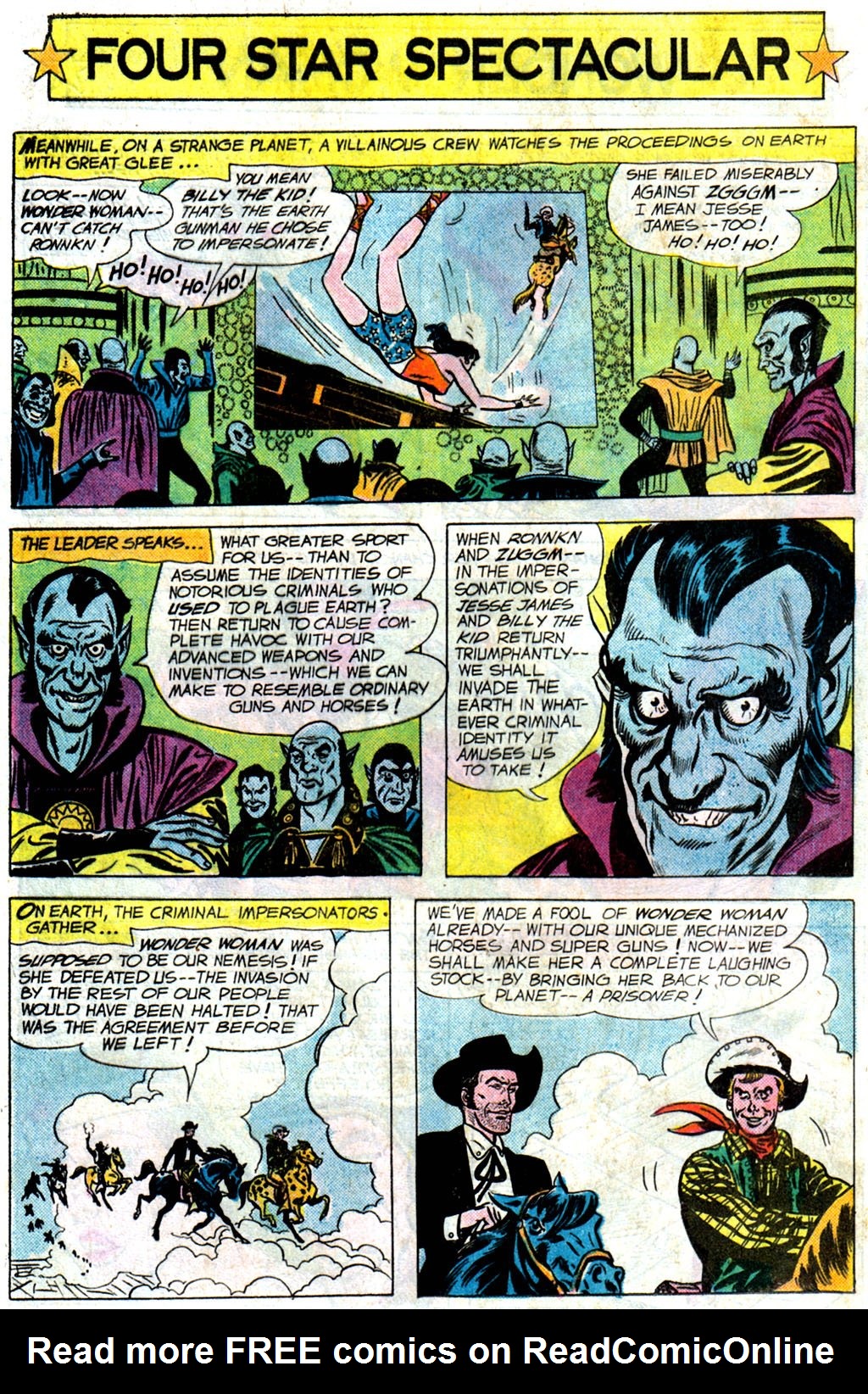 Read online Four Star Spectacular comic -  Issue #2 - 28