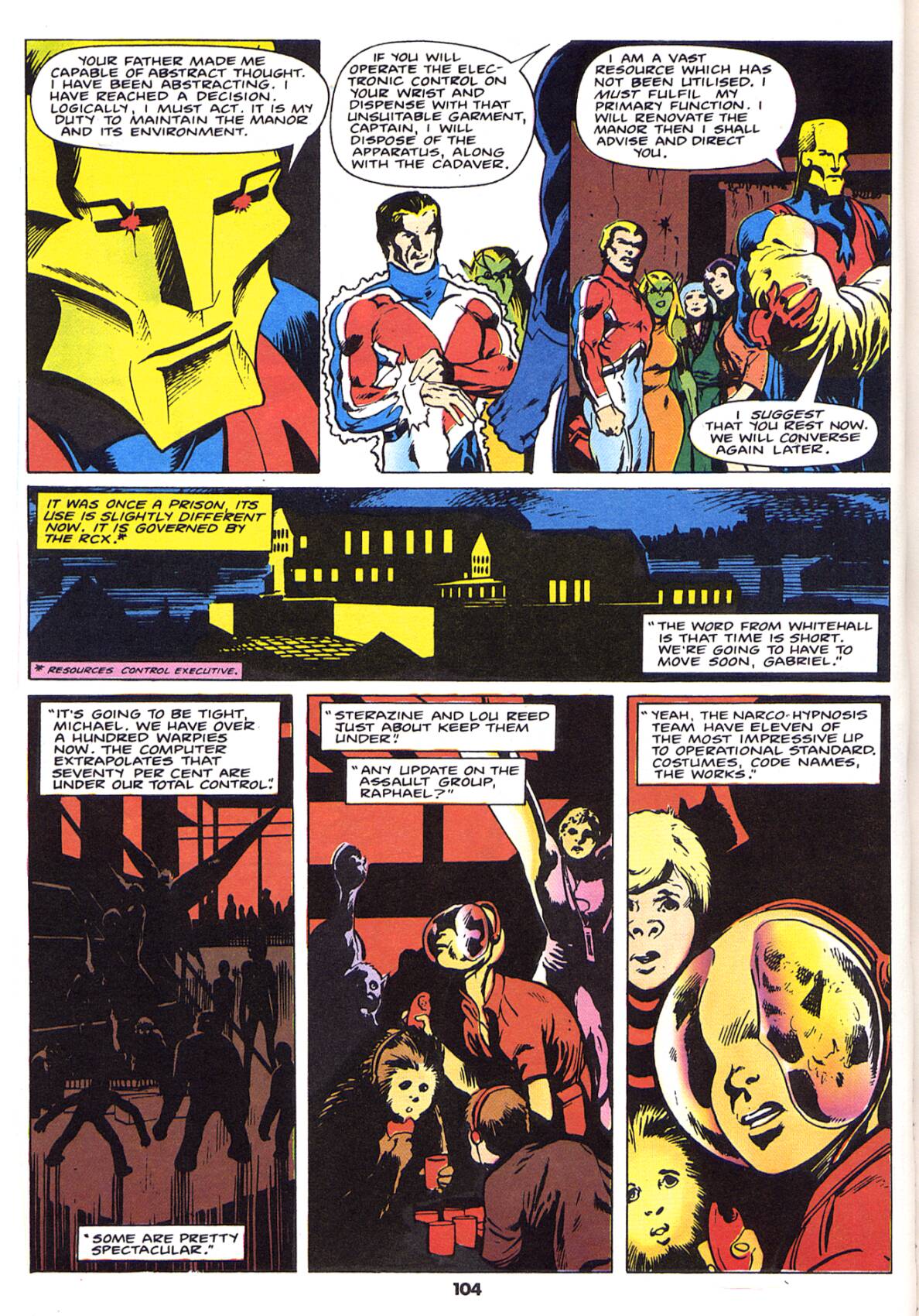 Read online Captain Britain (1988) comic -  Issue # TPB - 104