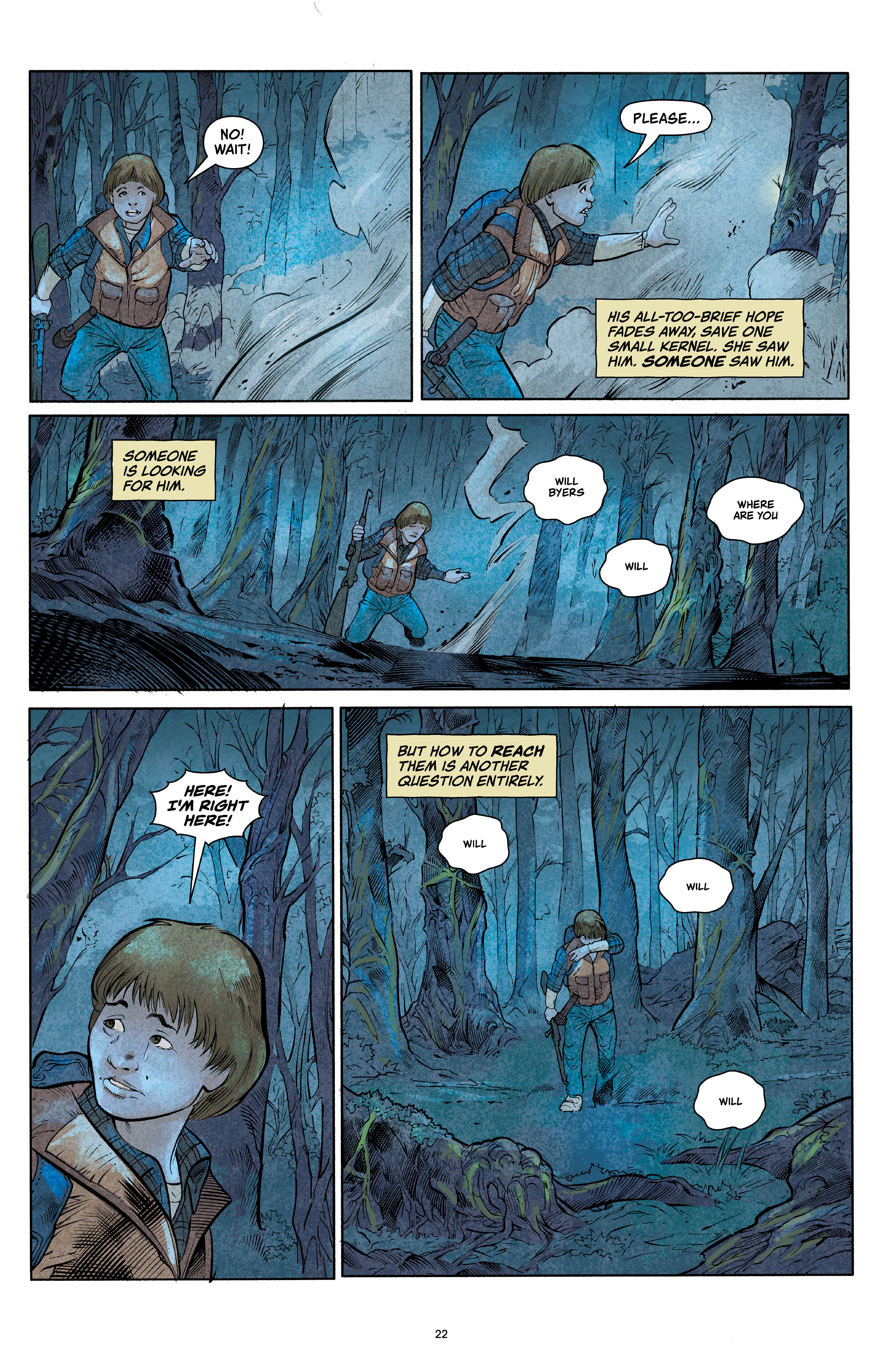 Read online Stranger Things Library Edition comic -  Issue # TPB 1 (Part 1) - 22