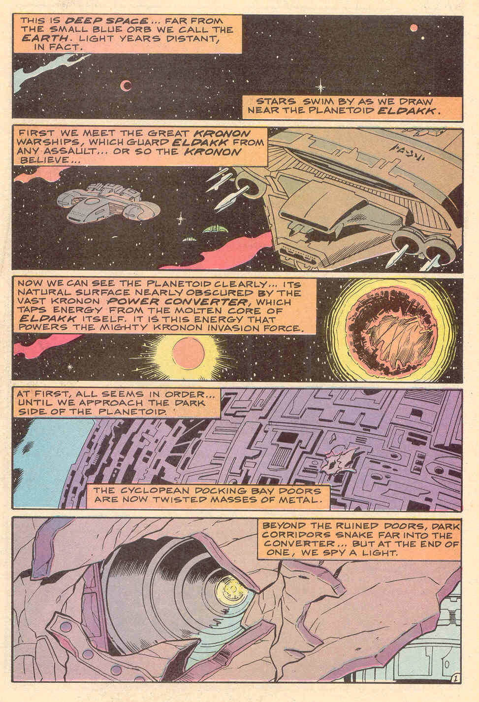 Read online Captain Paragon (1983) comic -  Issue #3 - 3