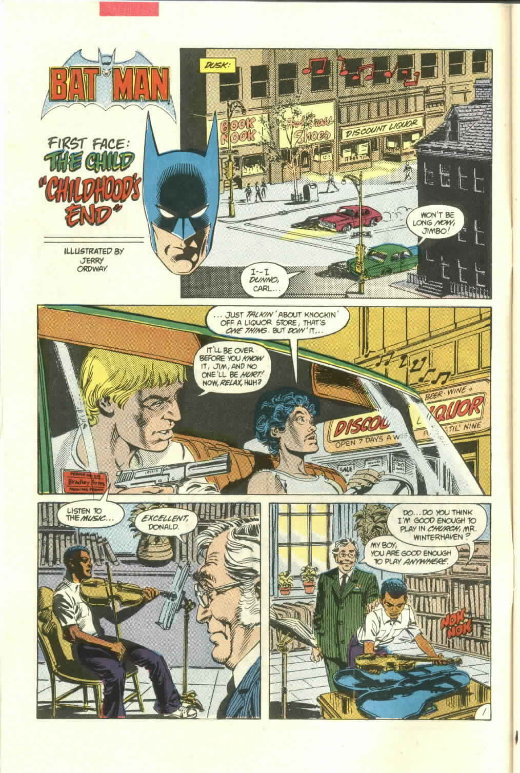 Batman (1940) issue Annual 9 - Page 3