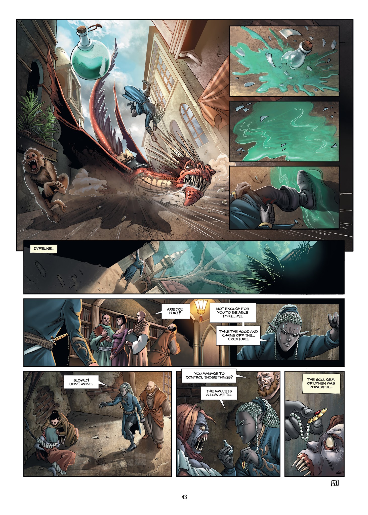 Read online Elves comic -  Issue #15 - 43