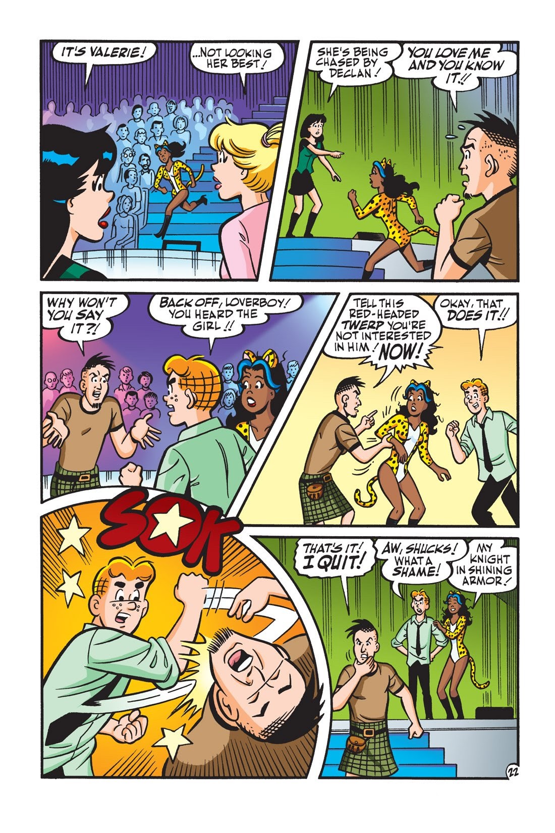 Read online Archie & Friends All-Stars comic -  Issue # TPB 8 - 96
