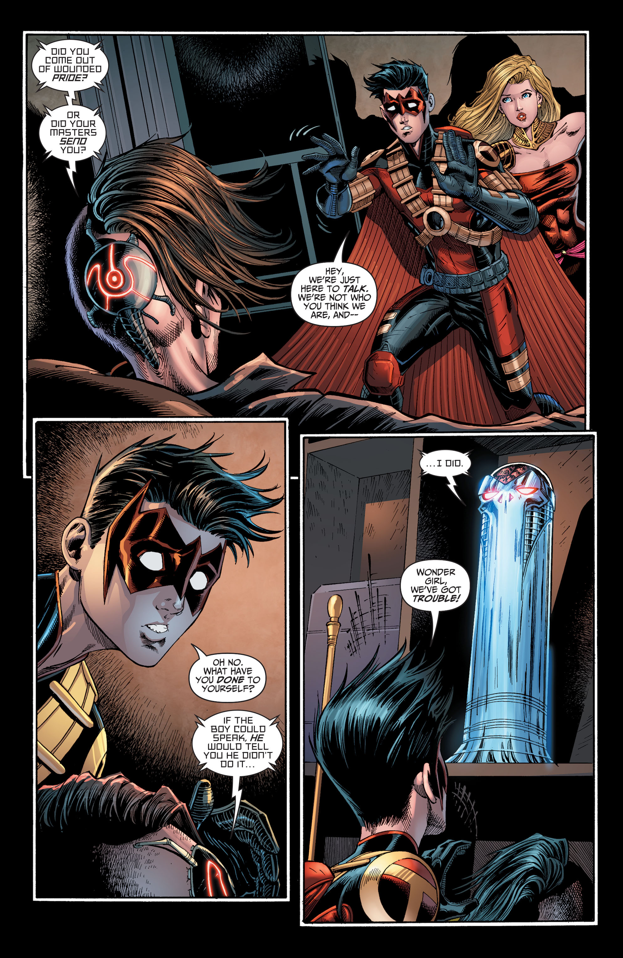 Read online Teen Titans (2014) comic -  Issue #20 - 20