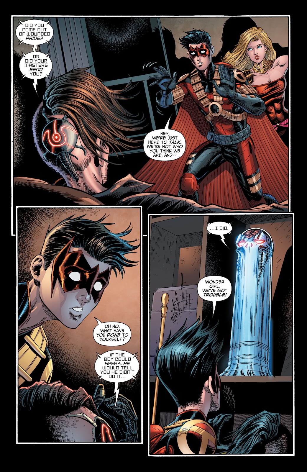Teen Titans (2014) issue 20 - Page 20