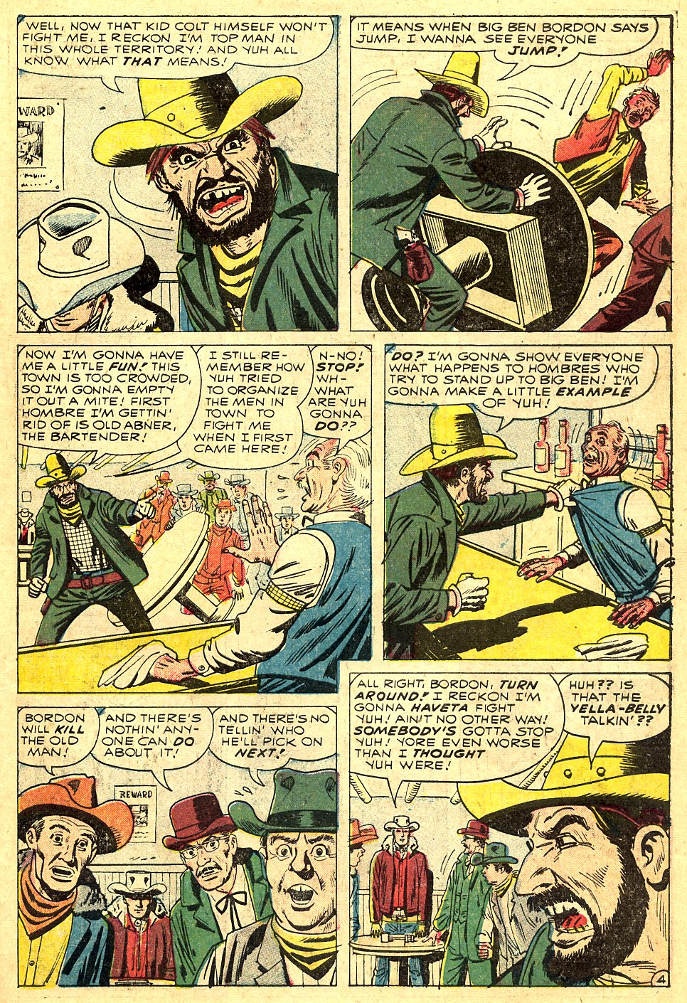 Read online Kid Colt Outlaw comic -  Issue #108 - 31