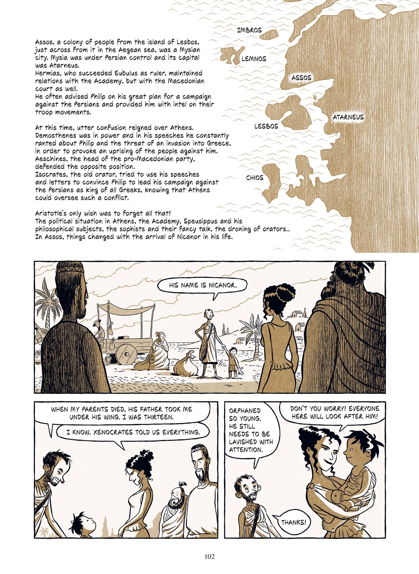Read online Aristotle comic -  Issue # TPB 1 - 98