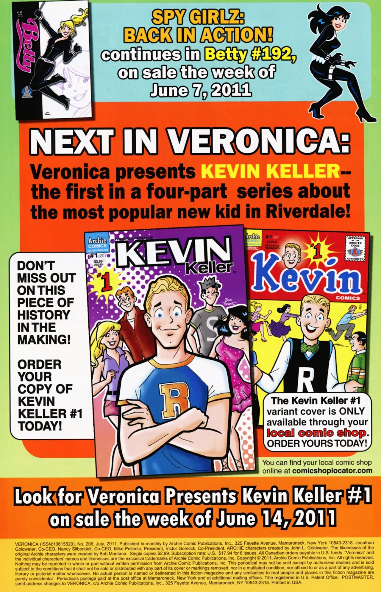 Read online Veronica comic -  Issue #206 - 33