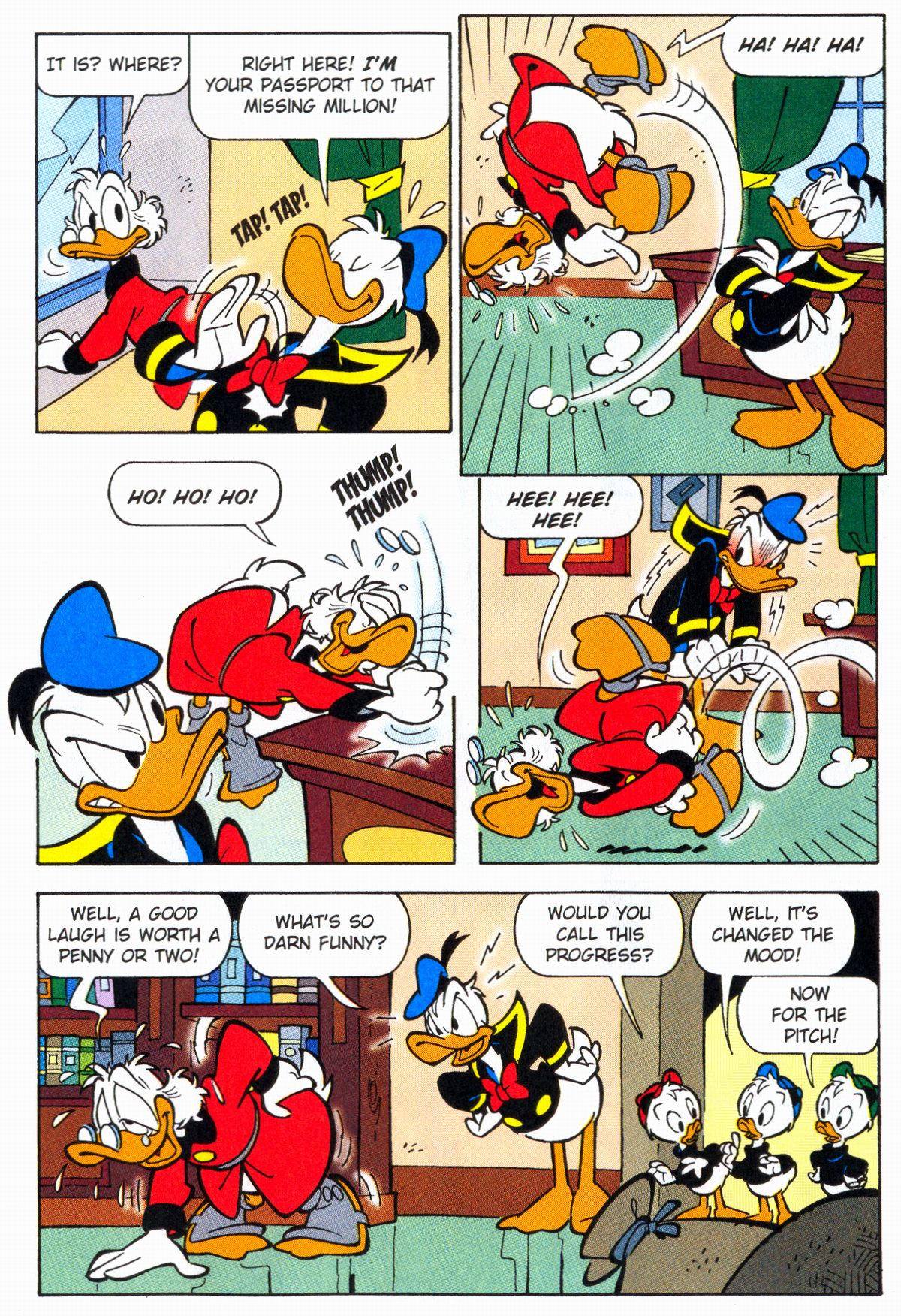 Read online Walt Disney's Donald Duck Adventures (2003) comic -  Issue #4 - 11