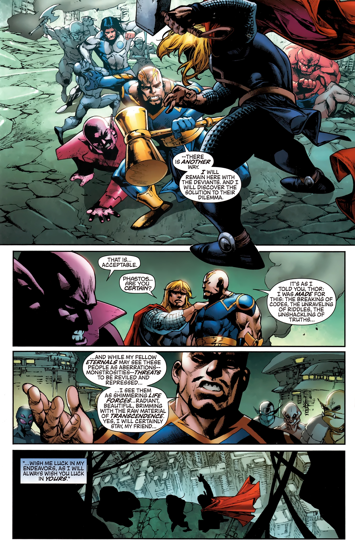 Read online Thor: The Deviants Saga comic -  Issue #5 - 16