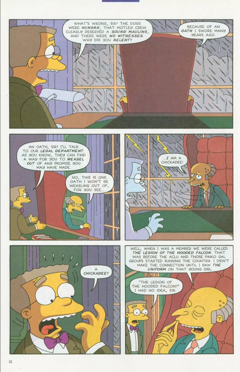 Read online Simpsons Comics comic -  Issue #63 - 13