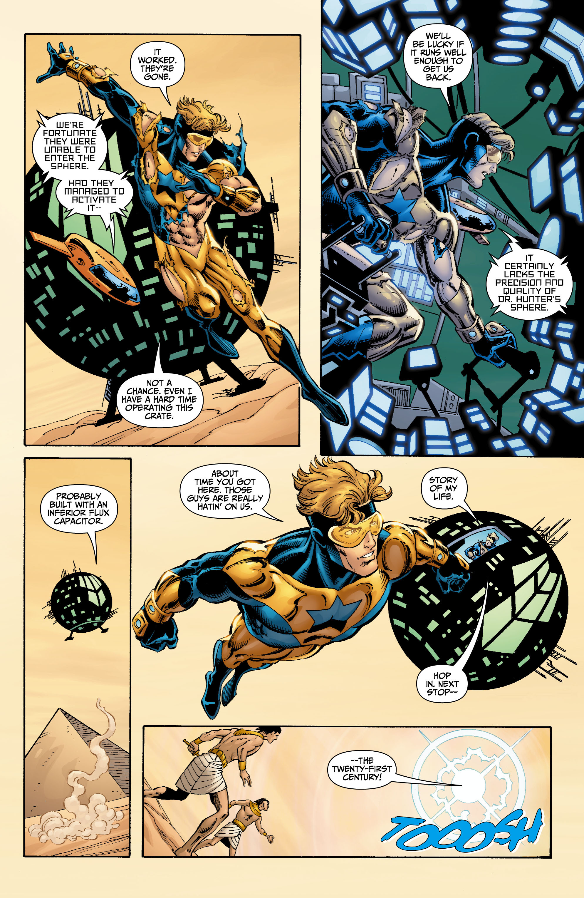 Read online Booster Gold (2007) comic -  Issue #19 - 15