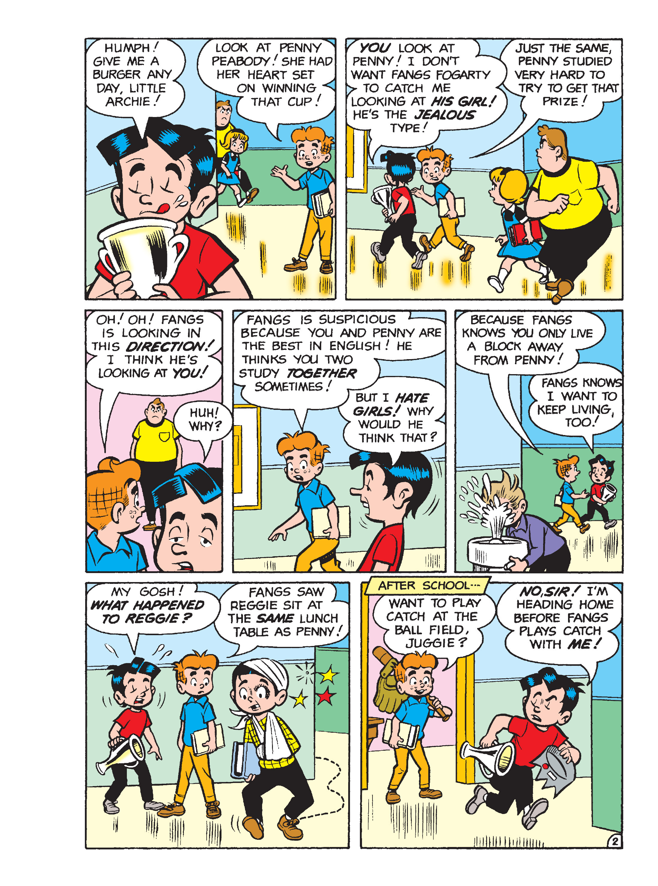Read online Jughead and Archie Double Digest comic -  Issue #12 - 127
