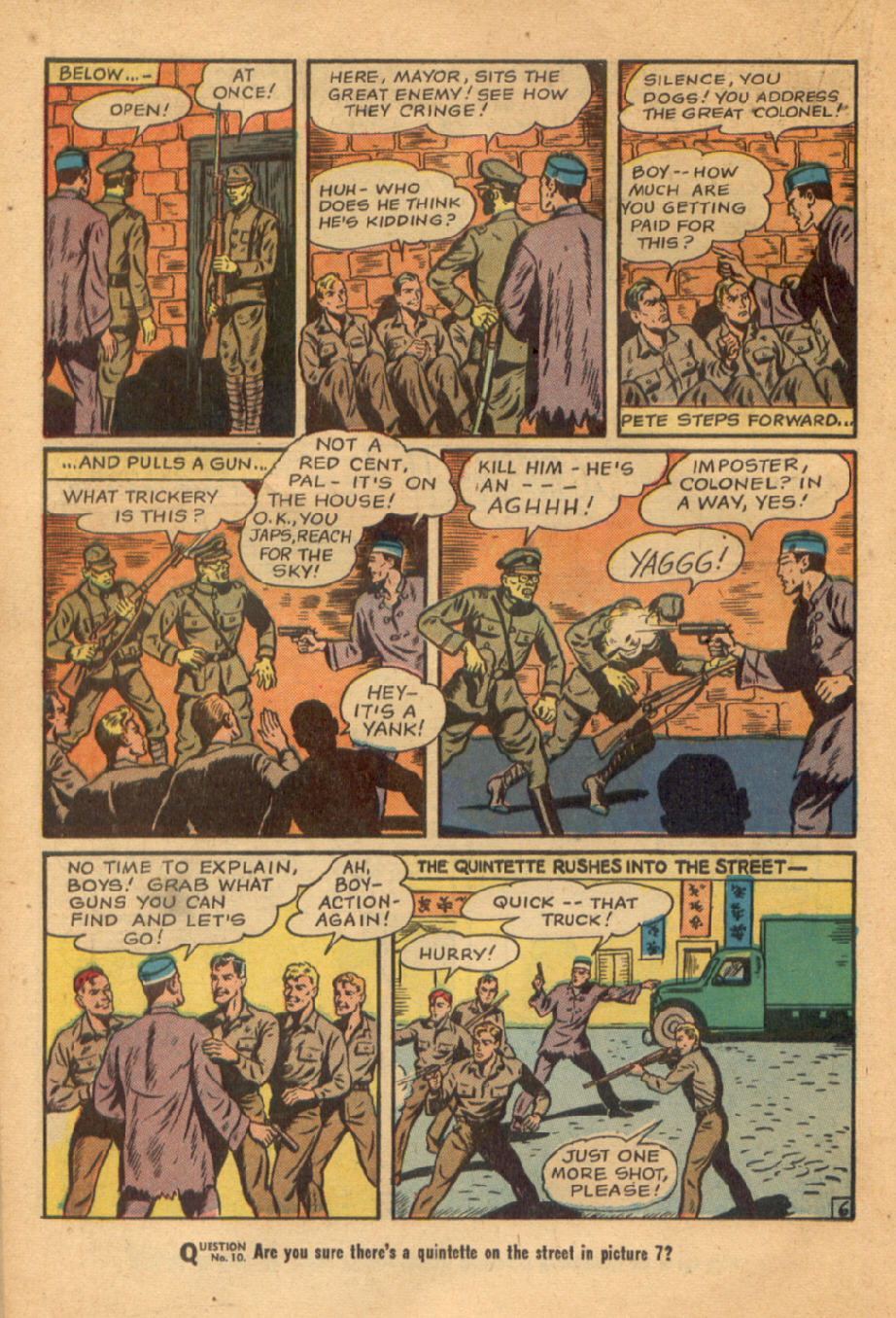 Read online Target Comics comic -  Issue #56 - 26