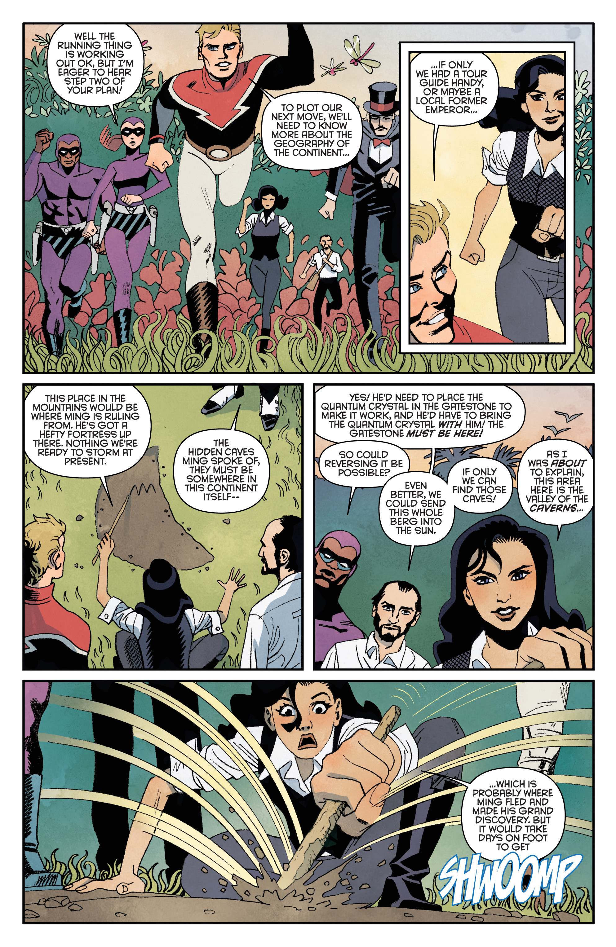 Read online Flash Gordon: Kings Cross comic -  Issue #2 - 9