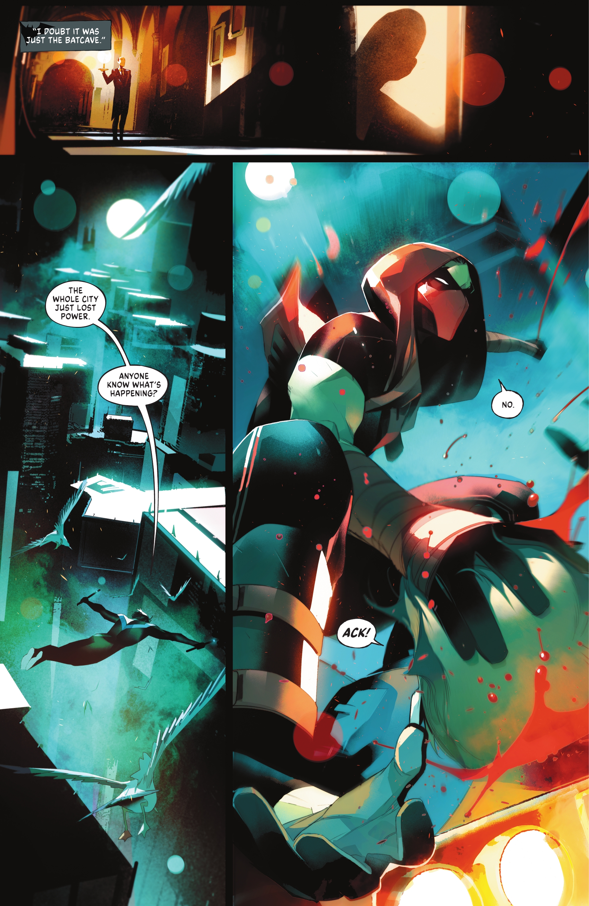 Read online DC vs. Vampires comic -  Issue # _Crypt Edition - 32