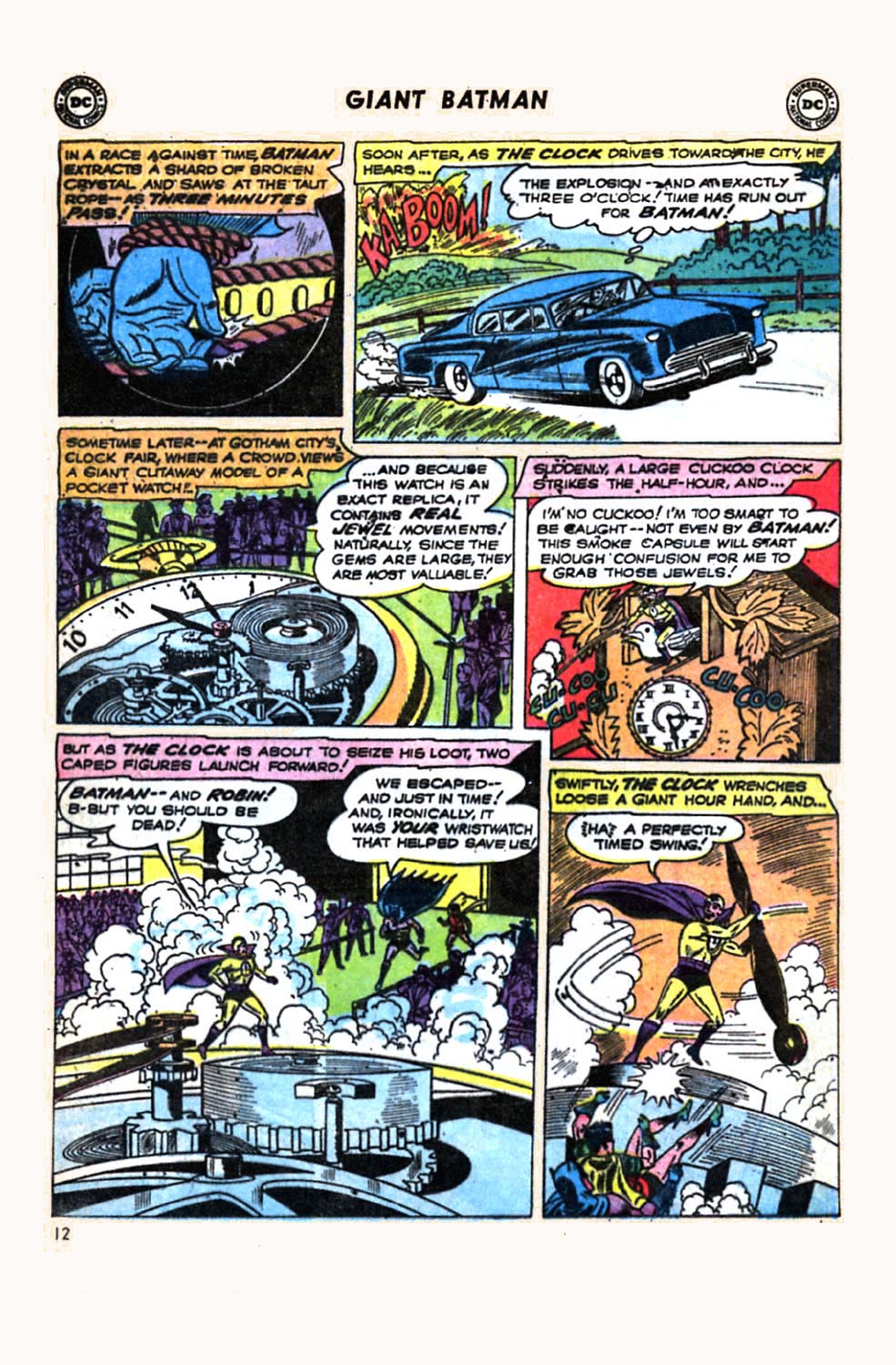 Read online Batman (1940) comic -  Issue #187 - 14