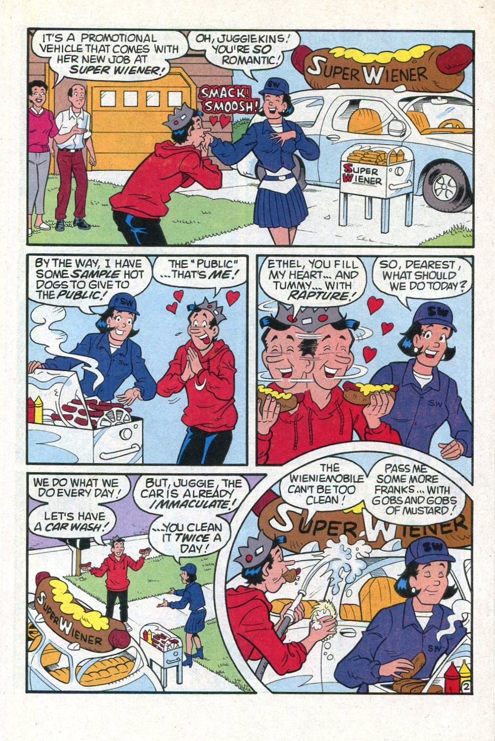 Read online Archie & Friends (1992) comic -  Issue #49 - 29