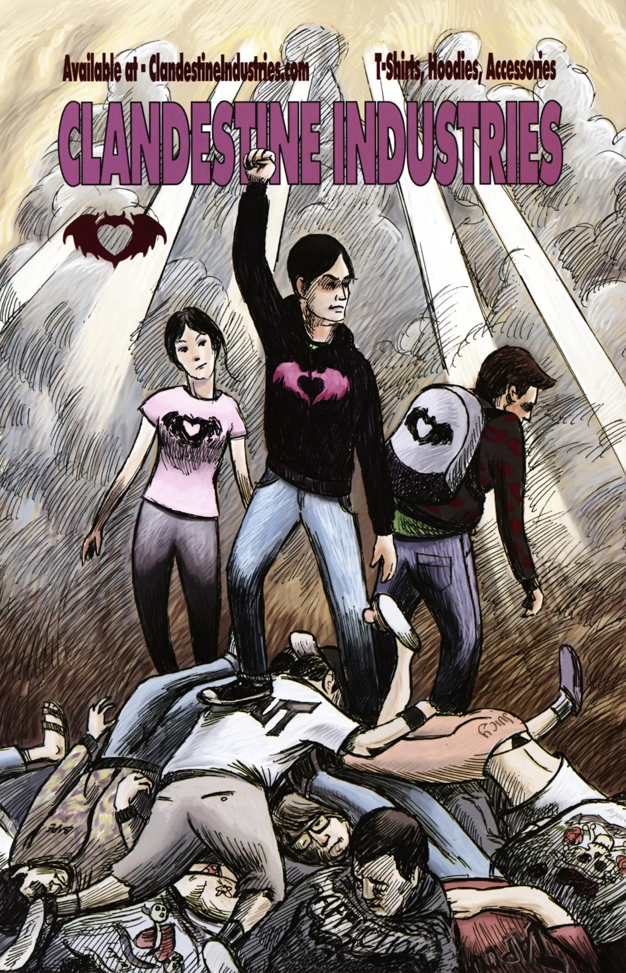 Read online Fall Out Toy Works comic -  Issue #2 - 32