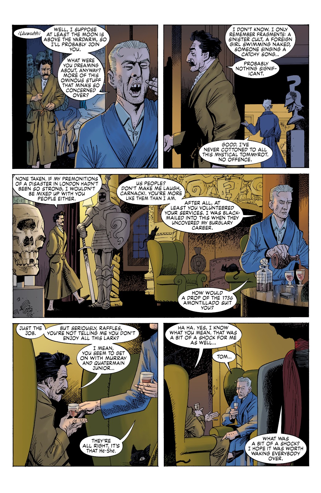 The League of Extraordinary Gentlemen Century issue Full - Page 14