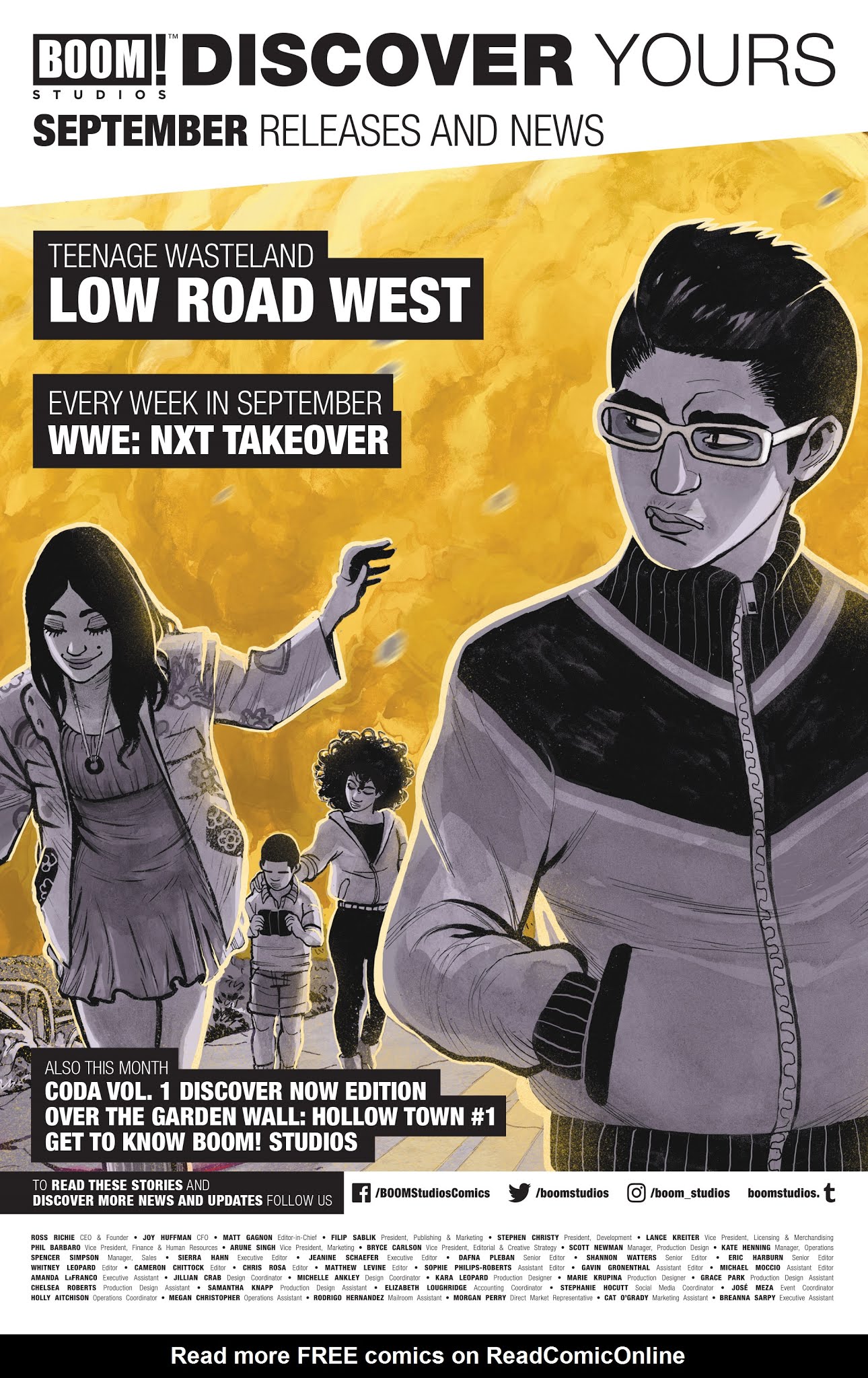 Read online WWE: NXT Takeover - Into the Fire comic -  Issue # Full - 25