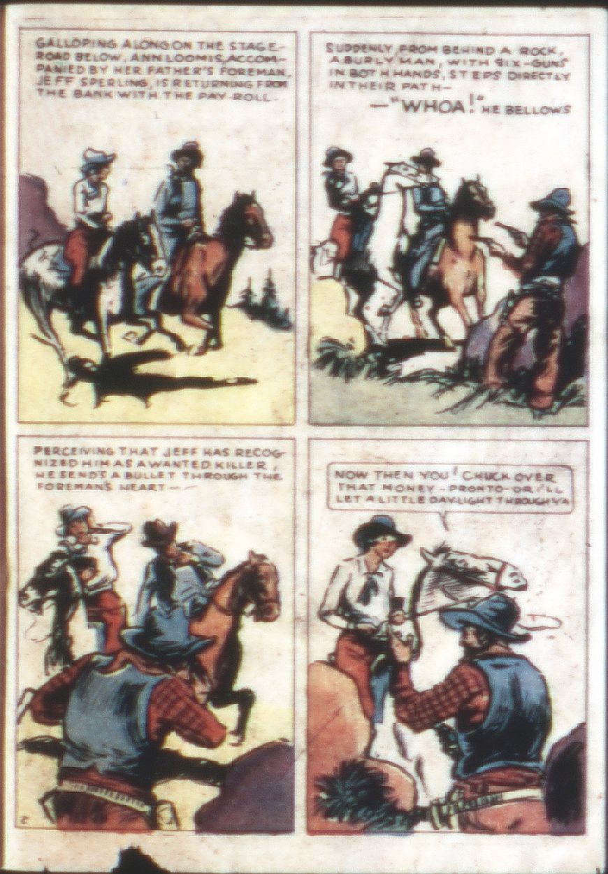 Read online More Fun Comics comic -  Issue #27 - 51