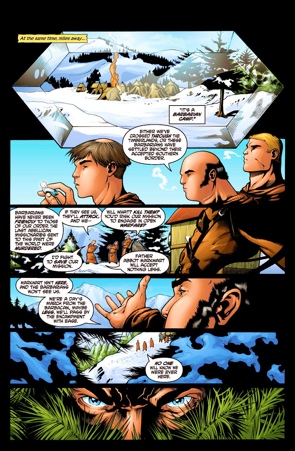 Read online DemonWars: The Demon Spirit comic -  Issue #1 - 33