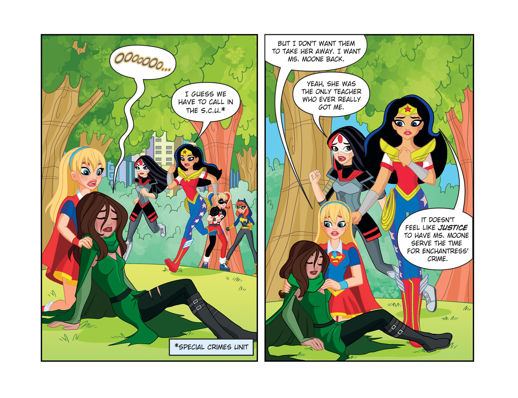 Read online DC Super Hero Girls: Out of the Bottle comic -  Issue #12 - 5