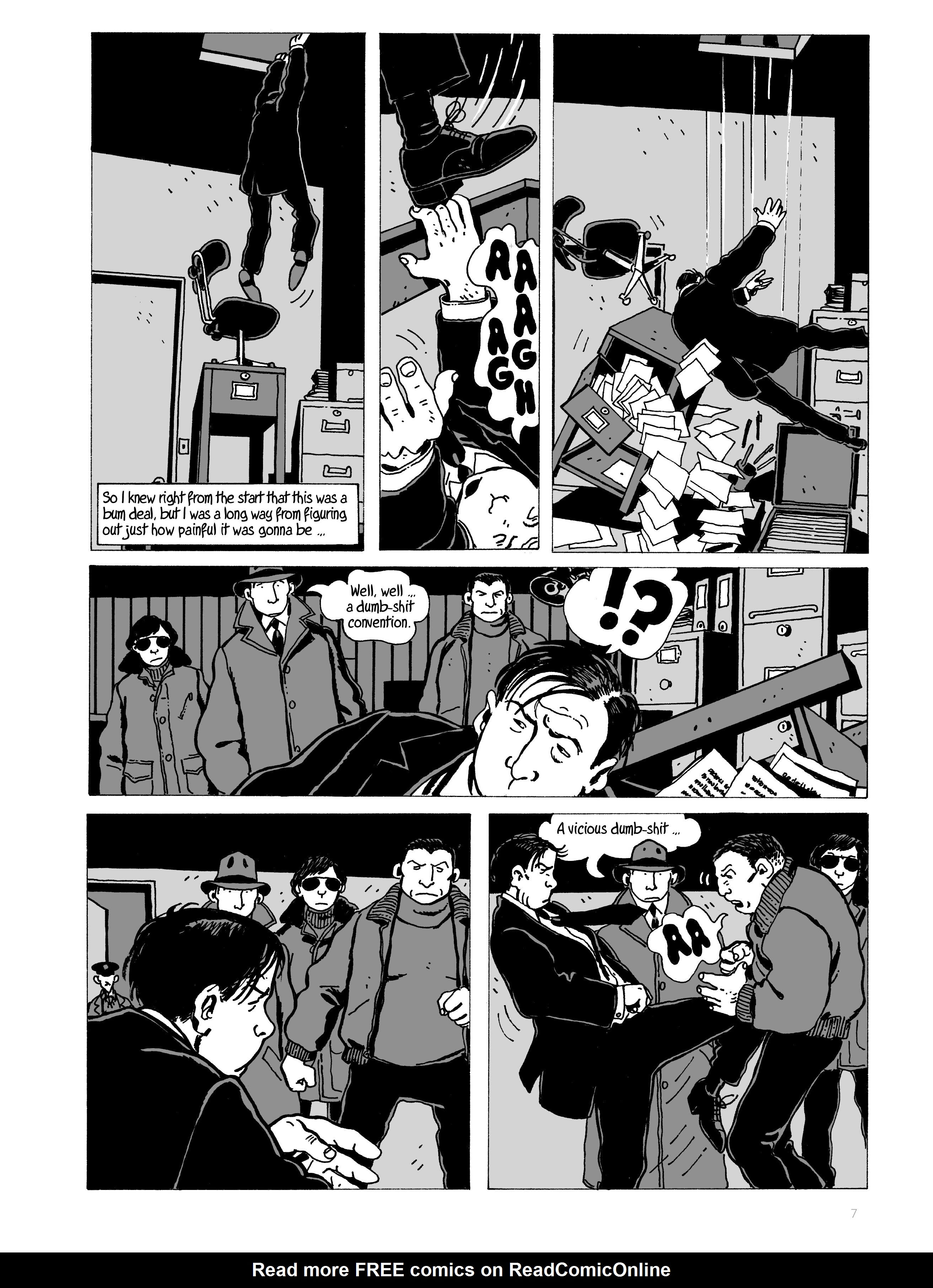 Read online Streets of Paris, Streets of Murder comic -  Issue # TPB 1 (Part 1) - 15
